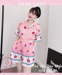 Pijama lụa xước Tô Châu cao cấp PJ572 11