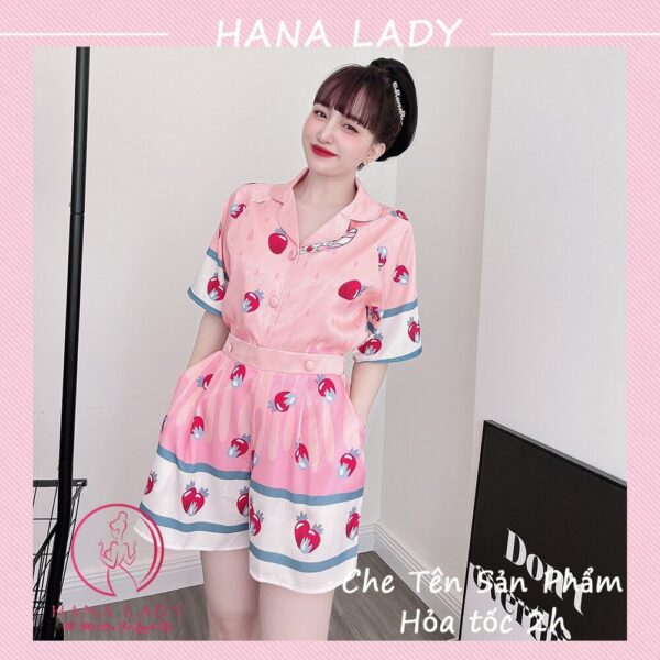 Pijama lụa xước Tô Châu cao cấp PJ572 13
