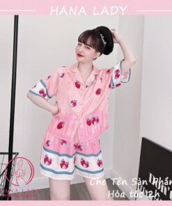 Pijama lụa xước Tô Châu cao cấp PJ572 9