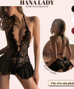 Đồ ngủ sexy, bodysuit ren phối dây lưng hở đáy gợi cảm VN529 9 Đồ ngủ sexy, bodysuit ren phối dây lưng hở đáy gợi cảm VN529 18