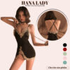 Váy ngủ sexy cao cấp - Đầm ngủ lụa gợi cảm xẻ đùi phối ren VN502 2 Váy ngủ sexy cao cấp - Đầm ngủ lụa gợi cảm xẻ đùi phối ren VN502 2
