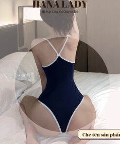 Đồ ngủ nữ 2 dây - Bodysuit cotton 2 trong 1 sexy quyến rũ VN531 5 Đồ ngủ nữ 2 dây - Bodysuit cotton 2 trong 1 sexy quyến rũ VN531 12
