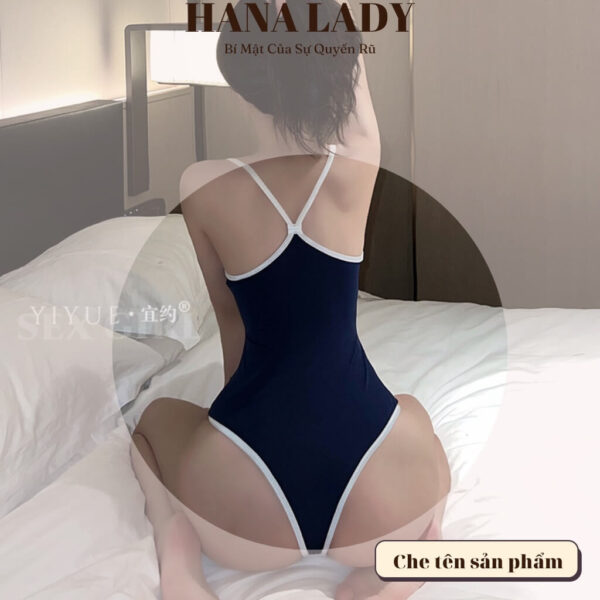 Đồ ngủ nữ 2 dây - Bodysuit cotton 2 trong 1 sexy quyến rũ VN531 10 Đồ ngủ nữ 2 dây - Bodysuit cotton 2 trong 1 sexy quyến rũ VN531 17