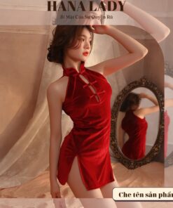 Cosplay sườn xám - Đồ ngủ hóa trang trung hoa xẻ tà quyến rũ CP294 7 Cosplay sườn xám - Đồ ngủ hóa trang trung hoa xẻ tà quyến rũ CP294 16