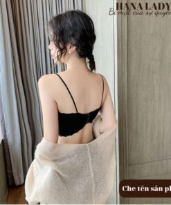 Áo bra len tăm cài sau tiện lợi, áo lót nữ không gọng đa năng kèm mút dây bún mềm mại BL046 8 Áo bra len tăm cài sau tiện lợi, áo lót nữ không gọng đa năng kèm mút dây bún mềm mại BL046 17