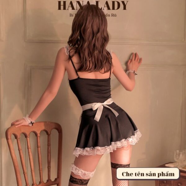 Cosplay Hầu Gái, Đồ Ngủ Hóa Trang Người Hầu Sexy Quyến Rũ Gợi Cảm Khiêu Gợi CP03 20