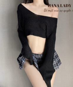 Đồ ngủ cosplay nữ sinh croptop caro ngắn sexy gợi cảm CP293 10 Đồ ngủ cosplay nữ sinh croptop caro ngắn sexy gợi cảm CP293 19