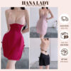 Váy ngủ lụa 2 dây cao cấp, đầm ngủ sexy dây lưng ren quyến rũ gợi cảm VN422 1 Váy ngủ lụa 2 dây cao cấp, đầm ngủ sexy dây lưng ren quyến rũ gợi cảm VN422 1
