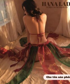 Đồ ngủ cosplay sexy yếm xẻ tà, hóa thân cổ trang vương phi gợi cảm CP286 13