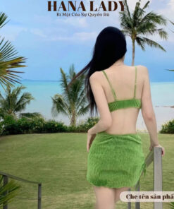 Bikini 3 mảnh sexy - Đồ tắm đi biển kèm chân váy dây rút gợi cảm BN146 7 Bikini 3 mảnh sexy - Đồ tắm đi biển kèm chân váy dây rút gợi cảm BN146 15