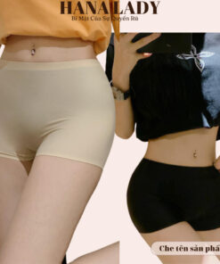 Quần bảo hộ mặc váy - Quần lót nữ su đúc không đường may thoáng mát QL023 13
