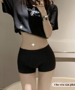 Quần bảo hộ mặc váy - Quần lót nữ su đúc không đường may thoáng mát QL023 14