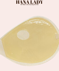 Áo ngực dán siêu nâng, miếng dán nâng ngực tạo khe mút bán mì dày 5cm cao cấp cho cô dâu DT050 18