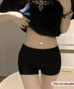 Quần bảo hộ mặc váy - Quần lót nữ su đúc không đường may thoáng mát QL023 17