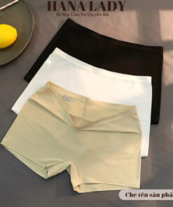 Quần bảo hộ mặc váy - Quần lót nữ su đúc không đường may thoáng mát QL023 19