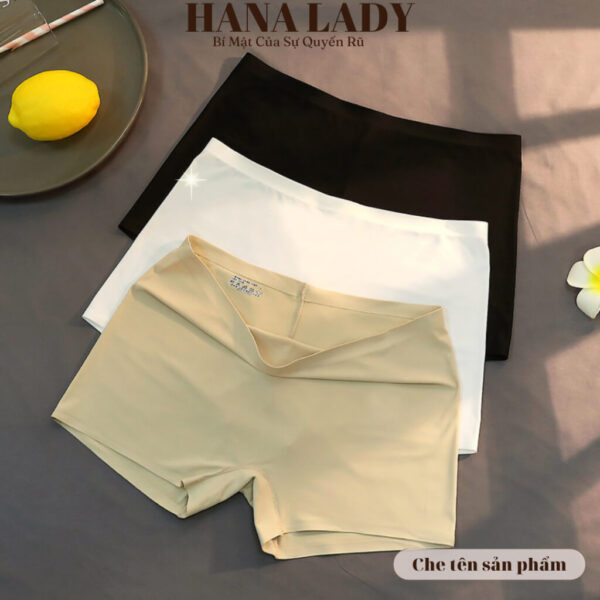 Quần bảo hộ mặc váy - Quần lót nữ su đúc không đường may thoáng mát QL023 20