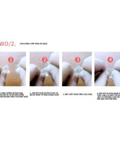 Áo ngực dán siêu nâng, miếng dán nâng ngực tạo khe mút bán mì dày 5cm cao cấp cho cô dâu DT050 21