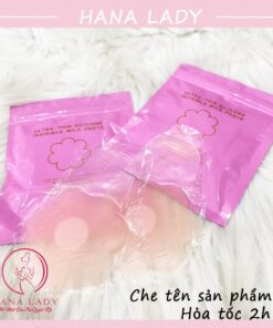 Miếng dán ngực silicon chống xệ - Dán ti nâng ngực trong suốt siêu dính 17