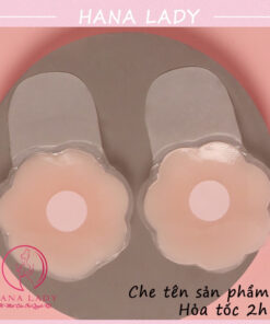 Miếng dán ngực silicon chống xệ - Dán ti nâng ngực trong suốt siêu dính 19