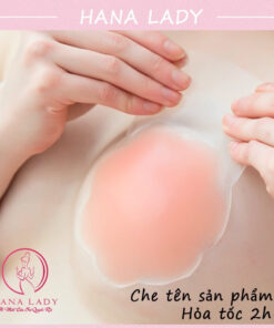 Miếng dán ngực silicon chống xệ - Dán ti nâng ngực trong suốt siêu dính 20