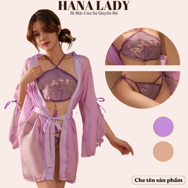 Đồ ngủ cosplay yếm sexy, đầm ngủ hóa thân cổ trang quyến rũ CP297 11 Đồ ngủ cosplay yếm sexy, đầm ngủ hóa thân cổ trang quyến rũ CP297 18