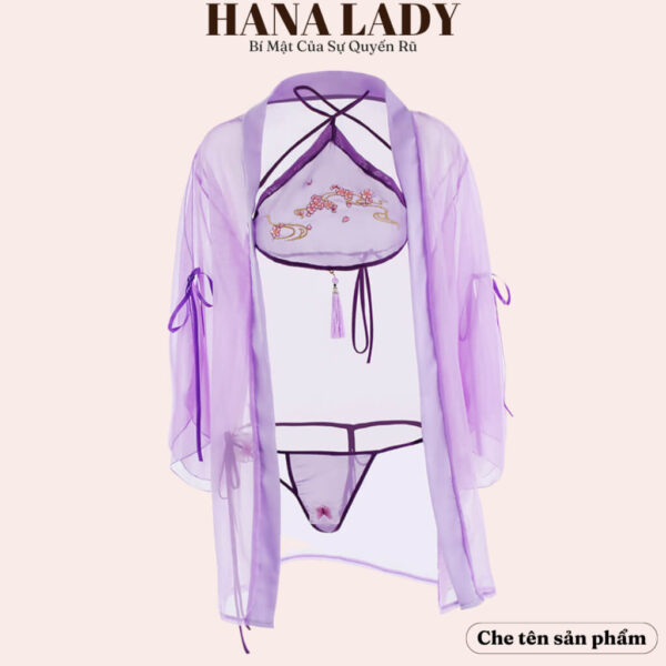 Đồ ngủ cosplay yếm sexy, đầm ngủ hóa thân cổ trang quyến rũ CP297 17