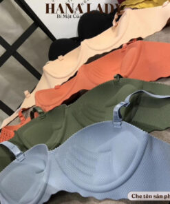 Áo ngực su đúc mềm mại không gọng siêu nâng AL09 13