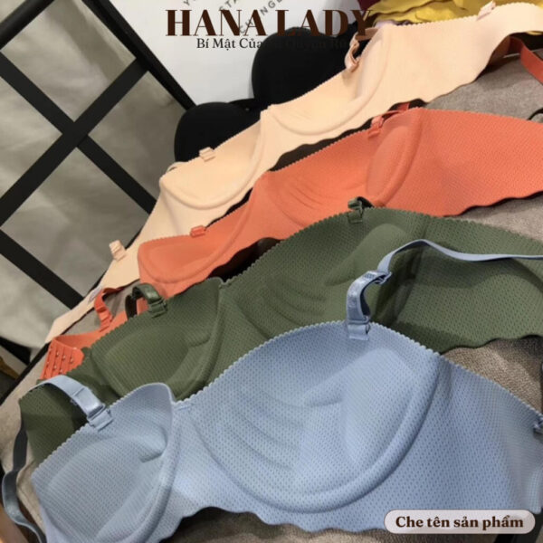 Áo ngực su đúc mềm mại không gọng siêu nâng AL09 19