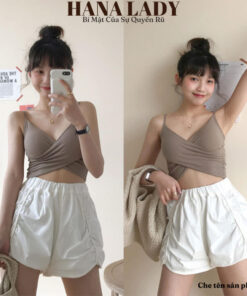 Áo bra thun gân đắp chéo ngực gợi cảm - Áo 2 dây tập gym yoga cao cấp BL048 6 Áo bra thun gân đắp chéo ngực gợi cảm - Áo 2 dây tập gym yoga cao cấp BL048 16