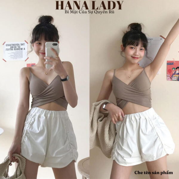 Áo bra thun gân đắp chéo ngực gợi cảm - Áo 2 dây tập gym yoga cao cấp BL048 14 Áo bra thun gân đắp chéo ngực gợi cảm - Áo 2 dây tập gym yoga cao cấp BL048 24