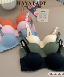 Áo ngực su đúc mềm mại không gọng siêu nâng AL09 14