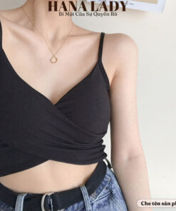 Áo bra thun gân đắp chéo ngực gợi cảm - Áo 2 dây tập gym yoga cao cấp BL048 7 Áo bra thun gân đắp chéo ngực gợi cảm - Áo 2 dây tập gym yoga cao cấp BL048 17