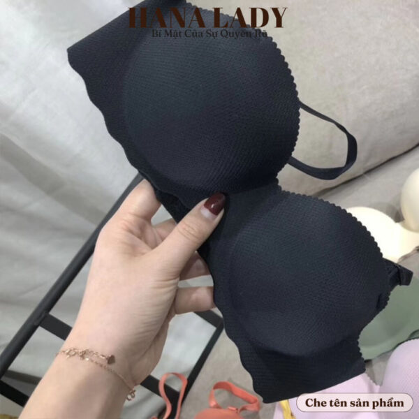 Áo ngực su đúc mềm mại không gọng siêu nâng AL09 18