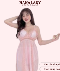 Váy ngủ sexy siêu mỏng - Đầm ngủ gợi cảm xuyên thấu voan lụa kèm quần VN481 5 Váy ngủ sexy siêu mỏng - Đầm ngủ gợi cảm xuyên thấu voan lụa kèm quần VN481 12