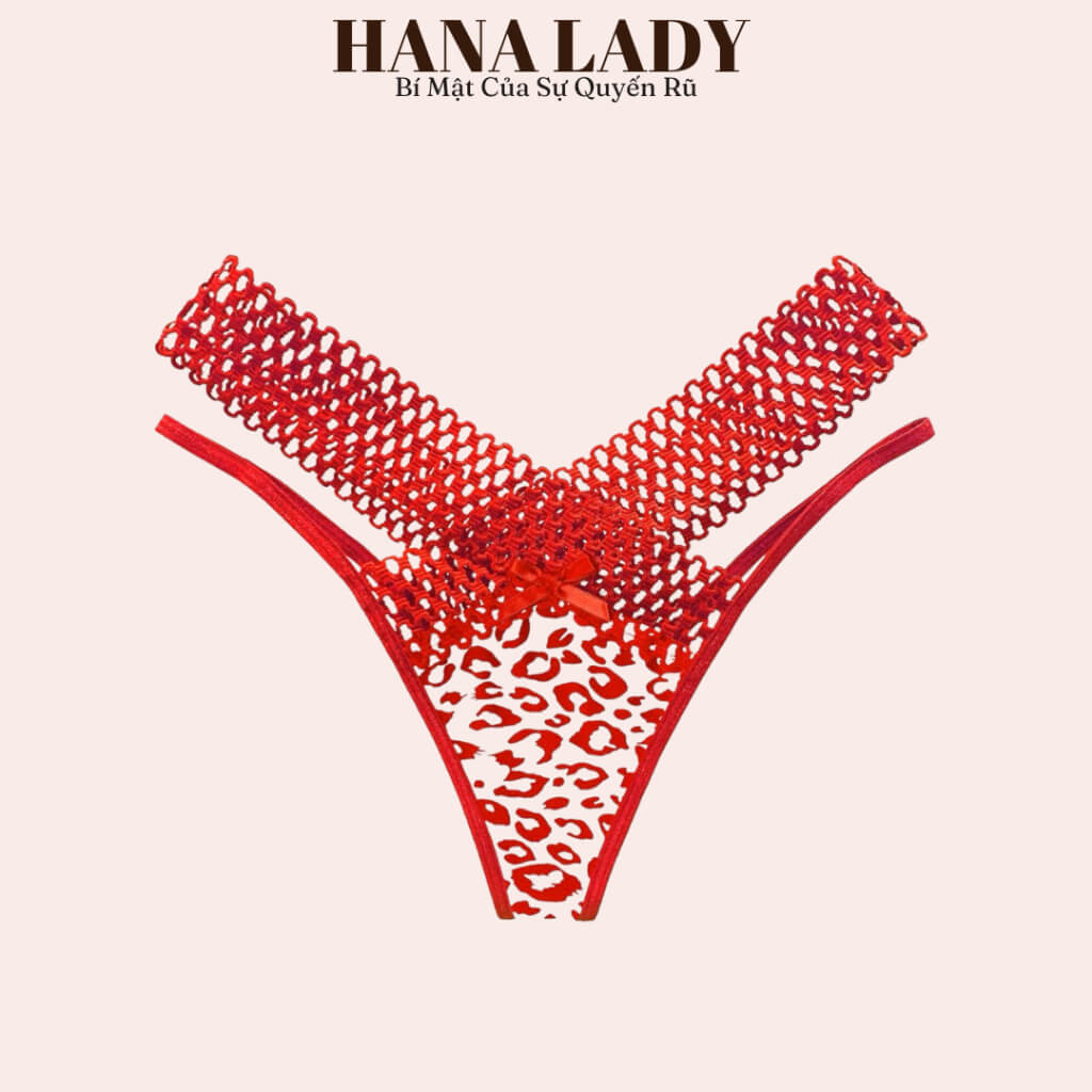 Quần lót lọt khe dây chéo lưới sexy quyến rũ LK110 22