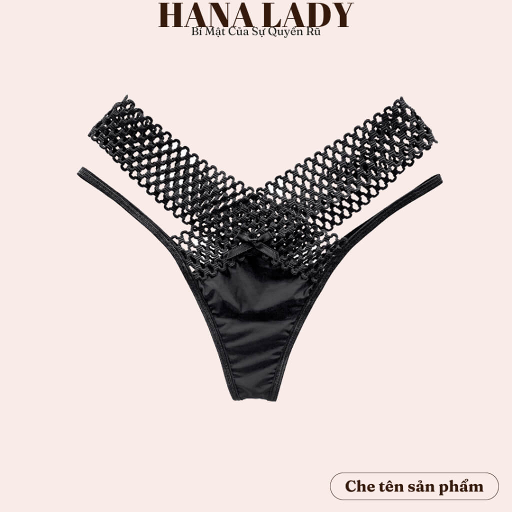 Quần lót lọt khe dây chéo lưới sexy quyến rũ LK110 21