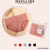Quần lót nữ - Quần chip thun cotton kháng khuẩn co giãn 4 chiều cao cấp QL027 1