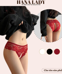 Quần lót lọt khe, quần chip ren hở đáy quyến rũ LK109 5 Quần lót lọt khe, quần chip ren hở đáy quyến rũ LK109 16
