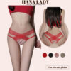 Quần lót lọt khe dây chéo lưới sexy quyến rũ LK110 2