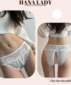 Quần lót lọt khe, quần chip ren hở đáy quyến rũ LK109 6 Quần lót lọt khe, quần chip ren hở đáy quyến rũ LK109 17