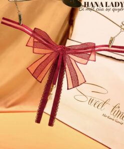 Quần lót lọt khe dây nơ, quần lót nữ đính ngọc sexy quyến rũ LK107 4 Quần lót lọt khe dây nơ, quần lót nữ đính ngọc sexy quyến rũ LK107 9