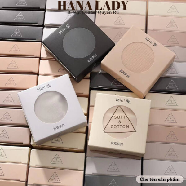 Quần lót nữ - Set 6 quần lót su thạch lụa siêu thoáng mát QL024 19