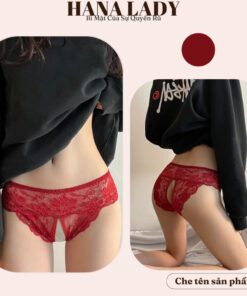 Quần lót lọt khe, quần chip ren hở đáy quyến rũ LK109 8 Quần lót lọt khe, quần chip ren hở đáy quyến rũ LK109 19