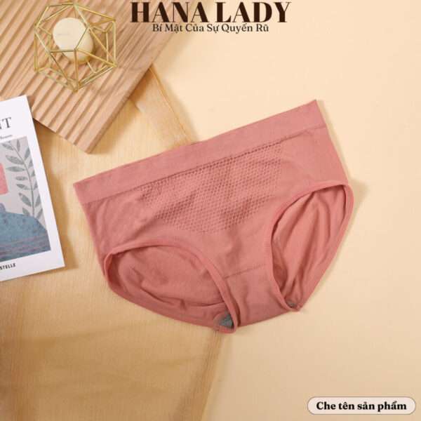 Quần lót nữ - Quần chip thun cotton kháng khuẩn co giãn 4 chiều cao cấp QL027 10 Quần lót nữ - Quần chip thun cotton kháng khuẩn co giãn 4 chiều cao cấp QL027 17