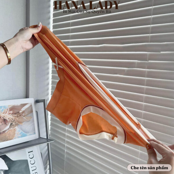 Quần lót nữ - Set 8 quần lót cotton có túi đựng QL025 21