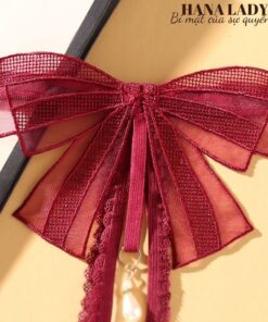Quần lót lọt khe dây nơ, quần lót nữ đính ngọc sexy quyến rũ LK107 6 Quần lót lọt khe dây nơ, quần lót nữ đính ngọc sexy quyến rũ LK107 11