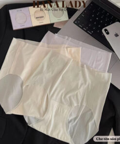 Quần lót nữ - Set 6 quần lót su thạch lụa siêu thoáng mát QL024 14