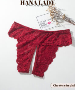 Quần lót lọt khe, quần chip ren hở đáy quyến rũ LK109 9 Quần lót lọt khe, quần chip ren hở đáy quyến rũ LK109 20