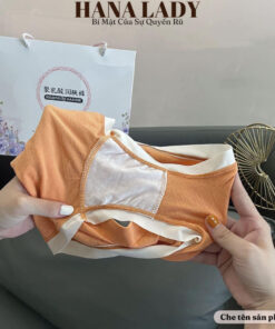 Quần lót nữ - Set 8 quần lót cotton có túi đựng QL025 7 Quần lót nữ - Set 8 quần lót cotton có túi đựng QL025 16