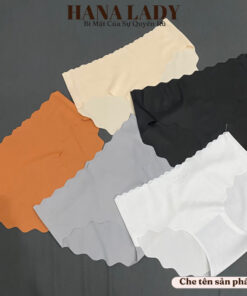 Quần lót nữ - Quần chip su mềm mịn không đường may kháng khuẩn cao cấp QL028 20